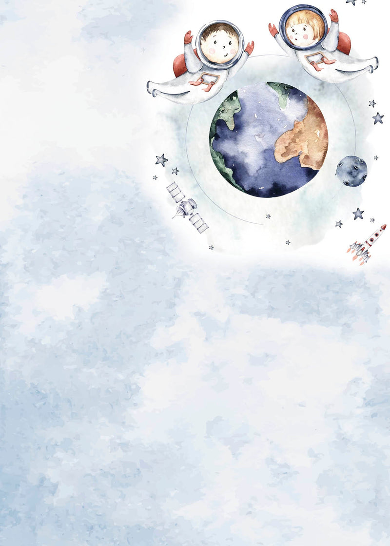 SL DIY Block Explore The Universe Essentials 294x210xmm 1 PC nr.17-16