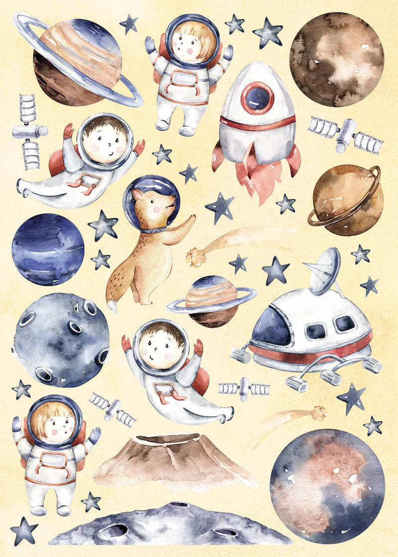SL DIY Block Explore The Universe Essentials 294x210xmm 1 PC nr.17-3