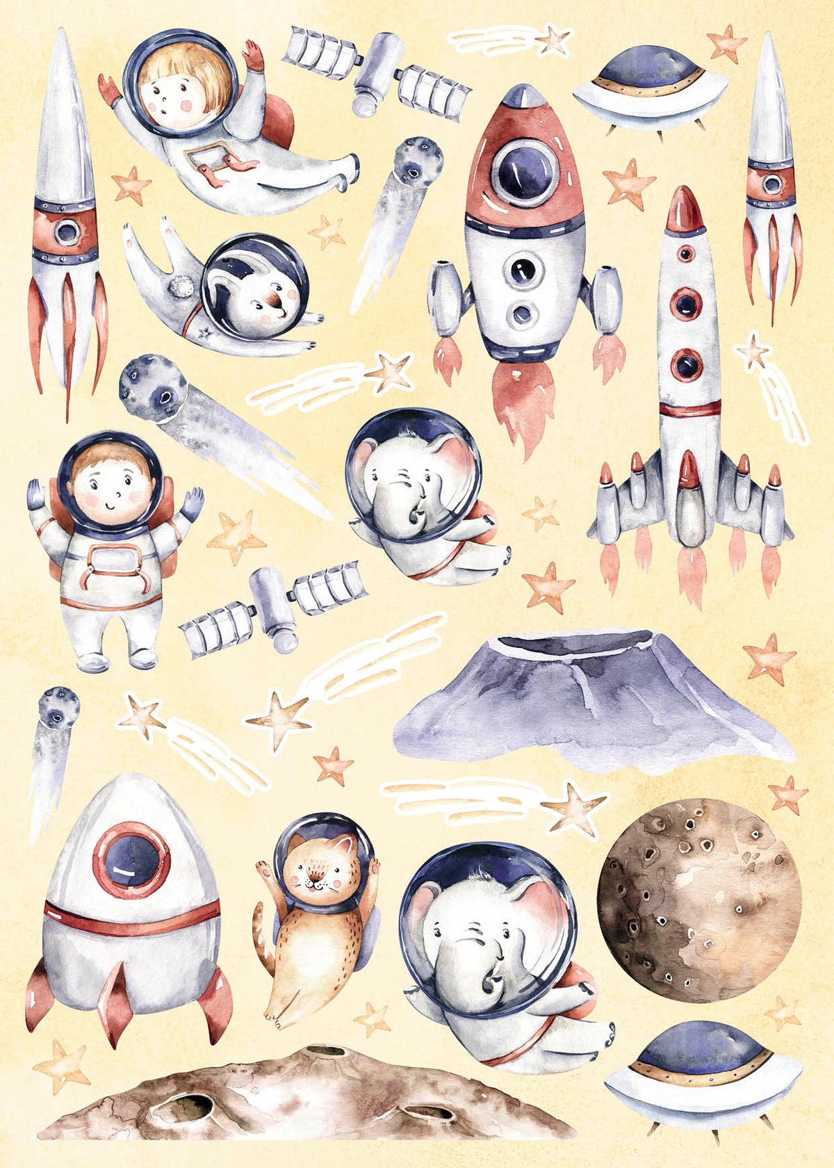 SL DIY Block Explore The Universe Essentials 294x210xmm 1 PC nr.17-4