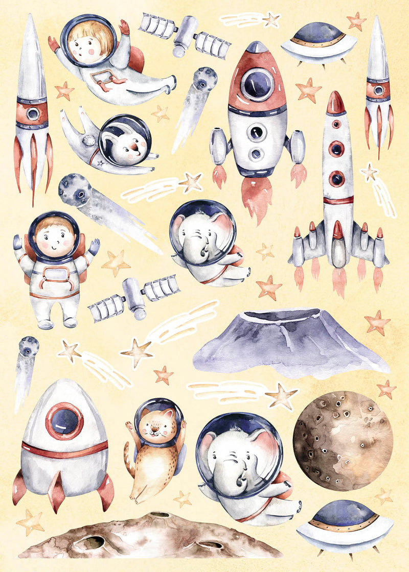 SL DIY Block Explore The Universe Essentials 294x210xmm 1 PC nr.17-4
