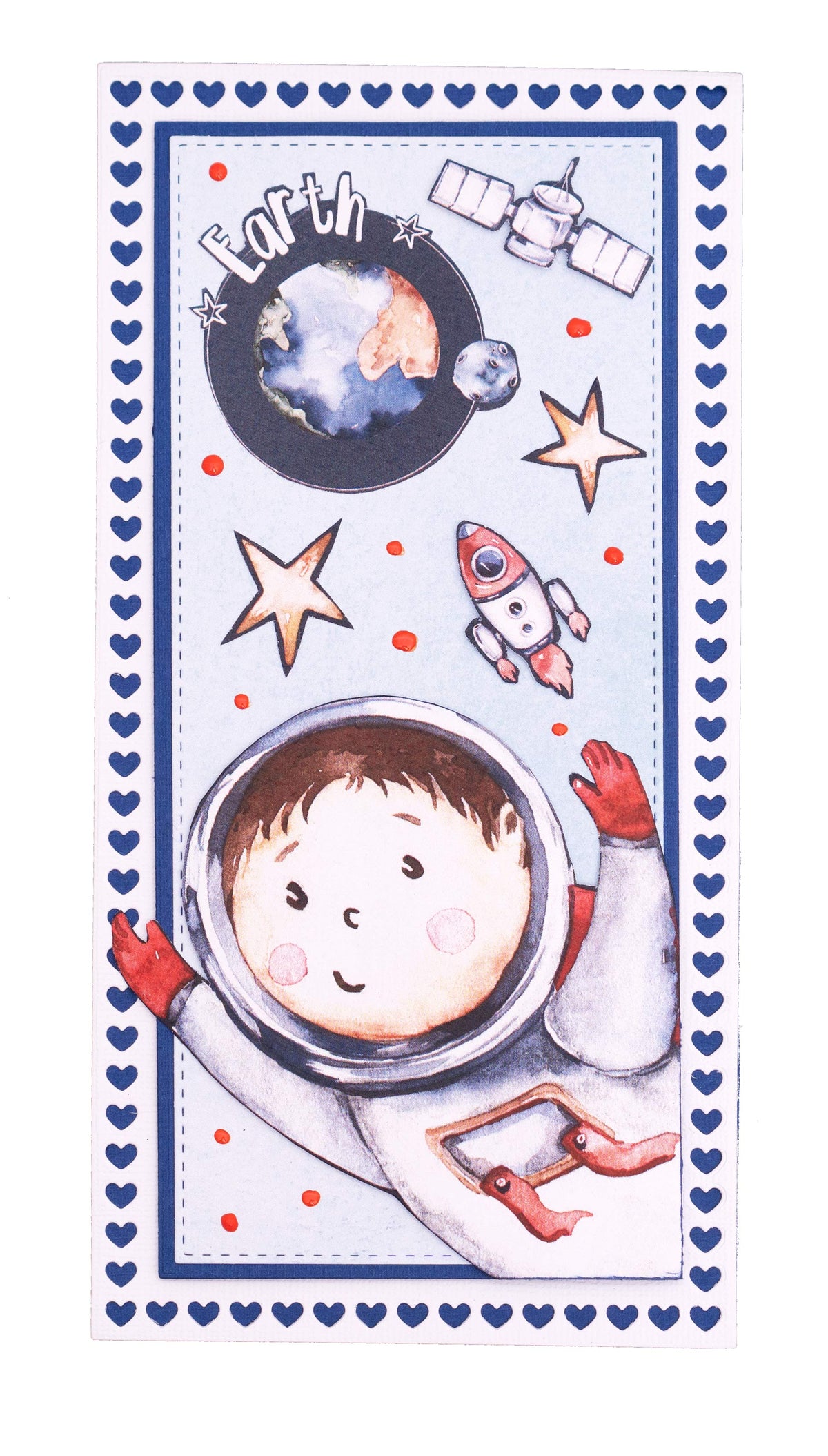SL DIY Block Explore The Universe Essentials 294x210xmm 1 PC nr.17-18