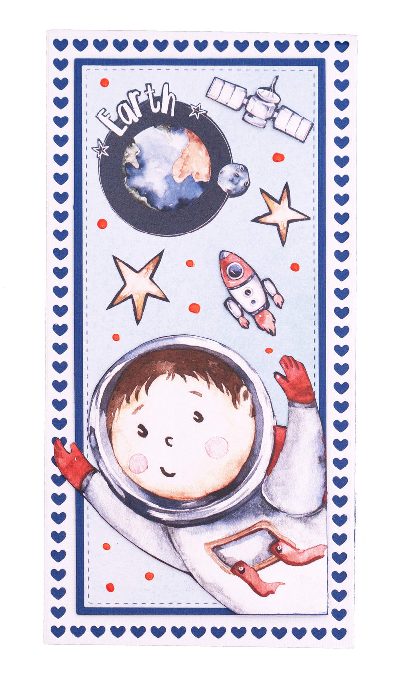 SL DIY Block Explore The Universe Essentials 294x210xmm 1 PC nr.17-18