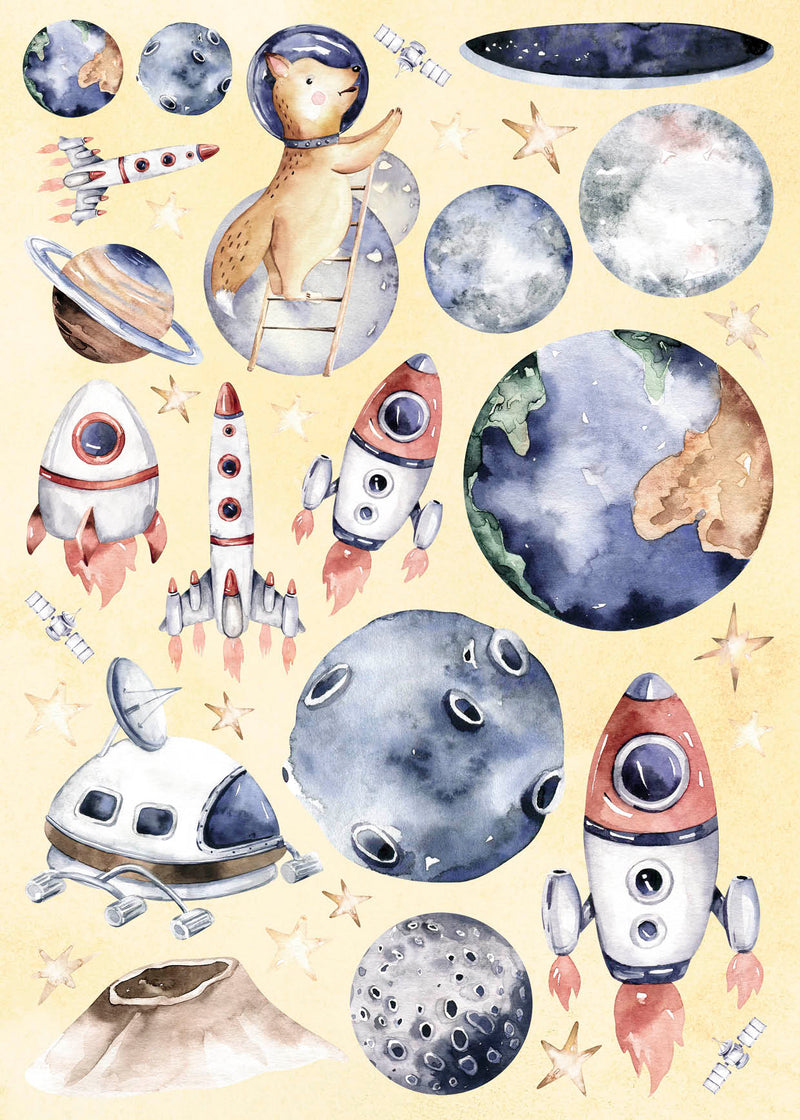 SL DIY Block Explore The Universe Essentials 294x210xmm 1 PC nr.17-5