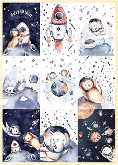 SL DIY Block Explore The Universe Essentials 294x210xmm 1 PC nr.17-7