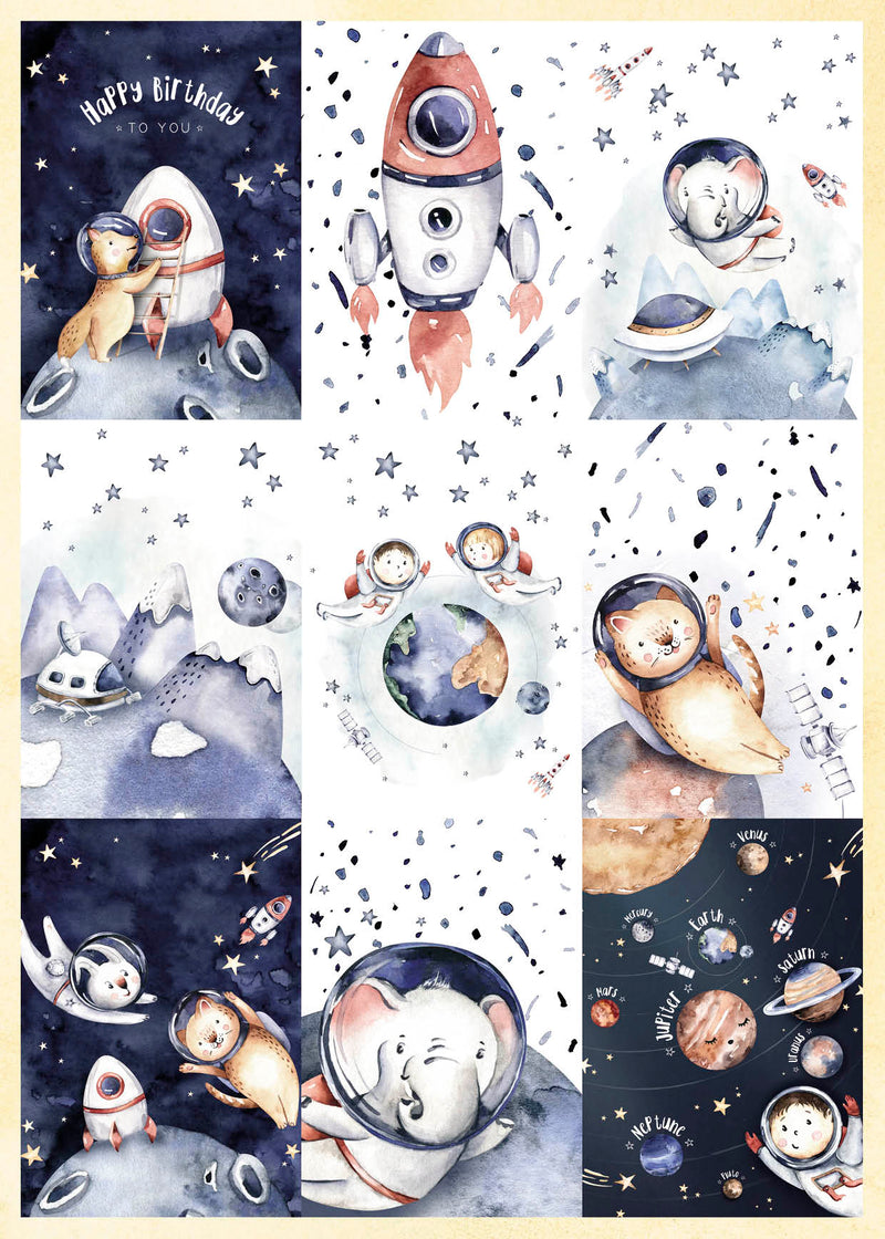 SL DIY Block Explore The Universe Essentials 294x210xmm 1 PC nr.17-7
