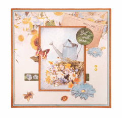 SL DIY Block Aged Wildflowers Essentials294x210x9mm 32 SH nr.45-2