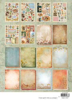 SL DIY Block Aged Wildflowers Essentials294x210x9mm 32 SH nr.45-3