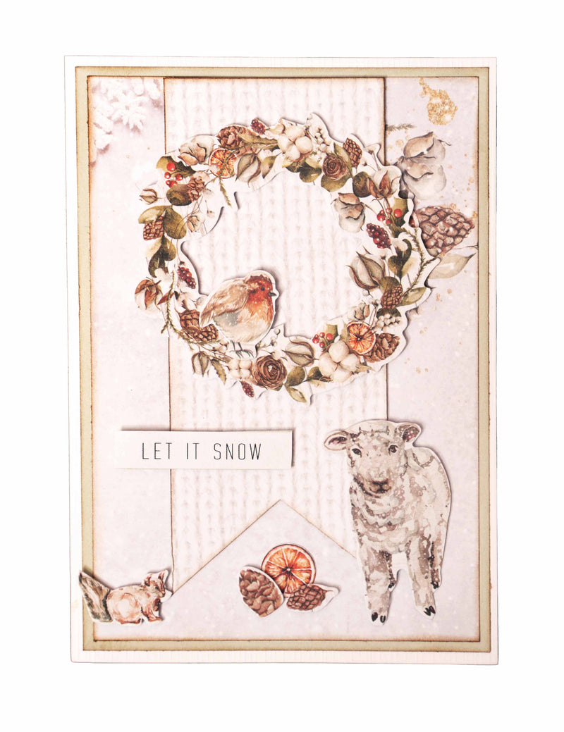 SL Bloc DIY Essentiels de Noël 294x210x9mm 32 Feuilles n°48-3