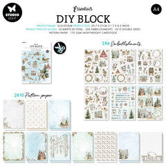 SL Bloc DIY Essentiels de Noël 294x210x9mm 32 Feuilles n°48-2