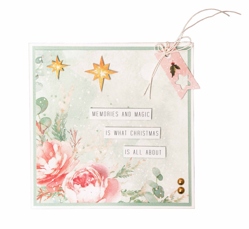 SL DIY Bloc Essentiels de Noël 294x210x9mm 32 FEUILLE n°51-3