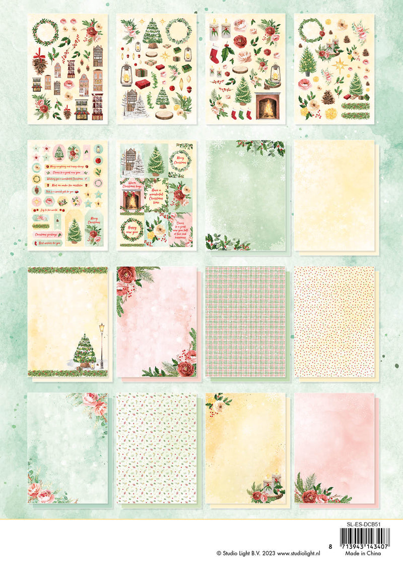 SL DIY Bloc Essentiels de Noël 294x210x9mm 32 FEUILLE n°51-4