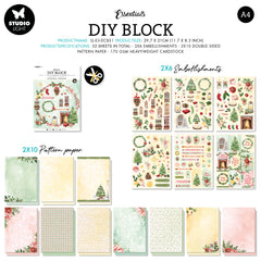SL DIY Bloc Essentiels de Noël 294x210x9mm 32 FEUILLE n°51-2
