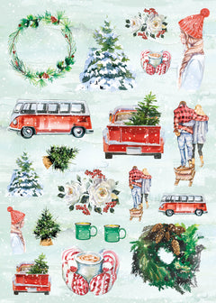 SL DIY Block Winter Fun Essentials 294x210x9mm 32 SH nr.59-25