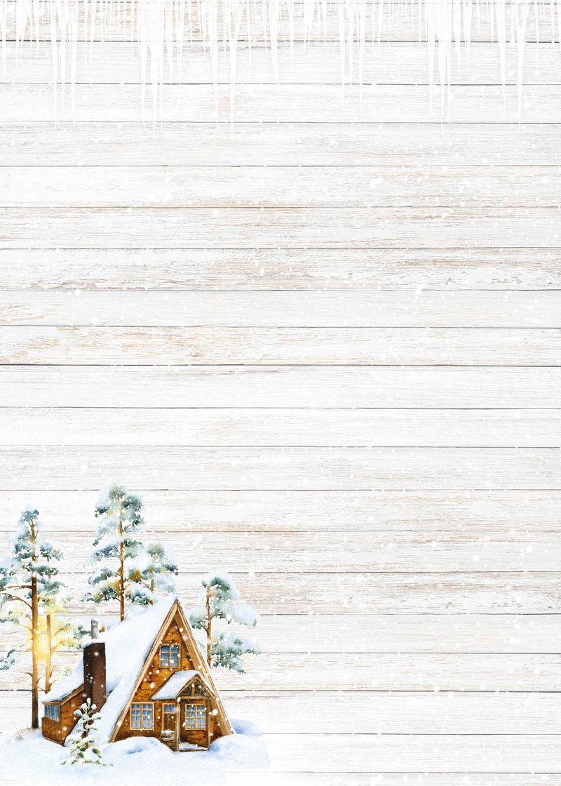 SL DIY Block Winter Scene Essentials 294x210x9mm 32 SH nr.60-15