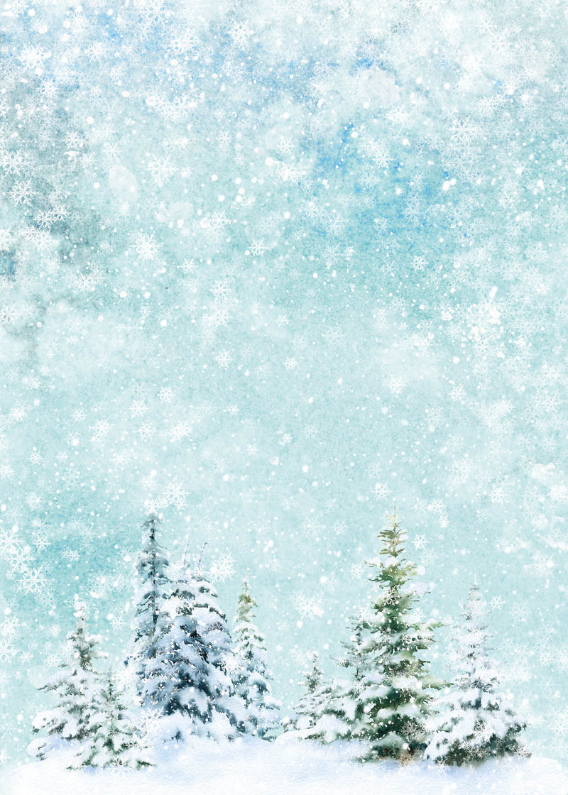 SL DIY Block Winter Scene Essentials 294x210x9mm 32 SH nr.60-21