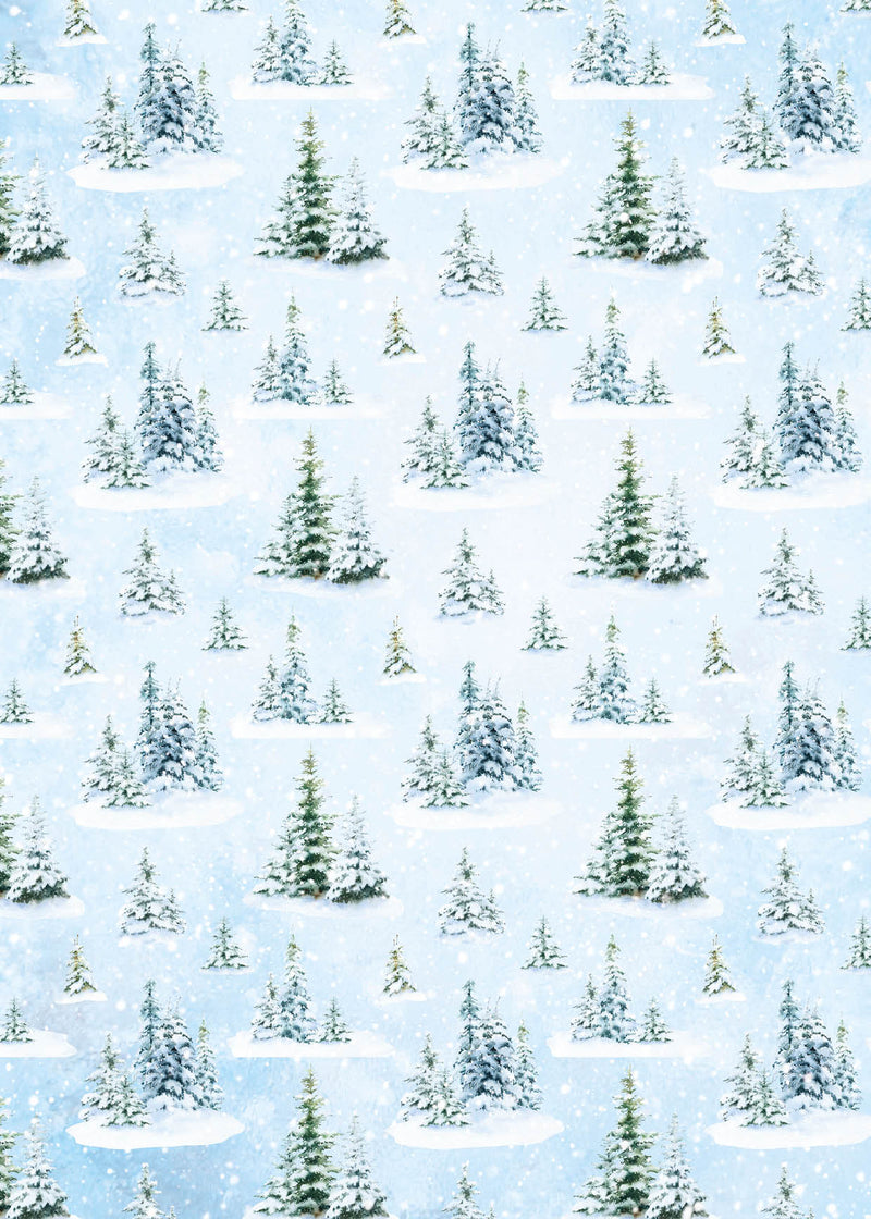 SL DIY Block Winter Scene Essentials 294x210x9mm 32 SH nr.60-5