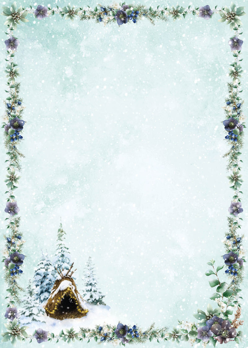 SL DIY Block Winter Scene Essentials 294x210x9mm 32 SH nr.60-9