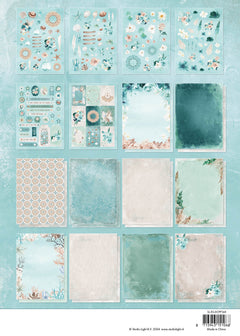 SL Die-Cut Paper Pad Ocean Boho Essentials 32 SH-3