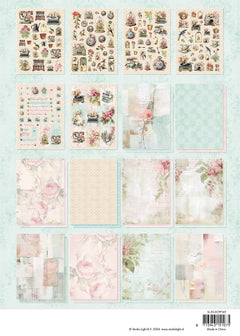 SL Die-Cut Paper Pad Shabby Chic Essentials 32 SH-3