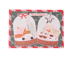 SL Die-Cut Designer Paper Pad Sweet Christmas Essentials 28 SH-8