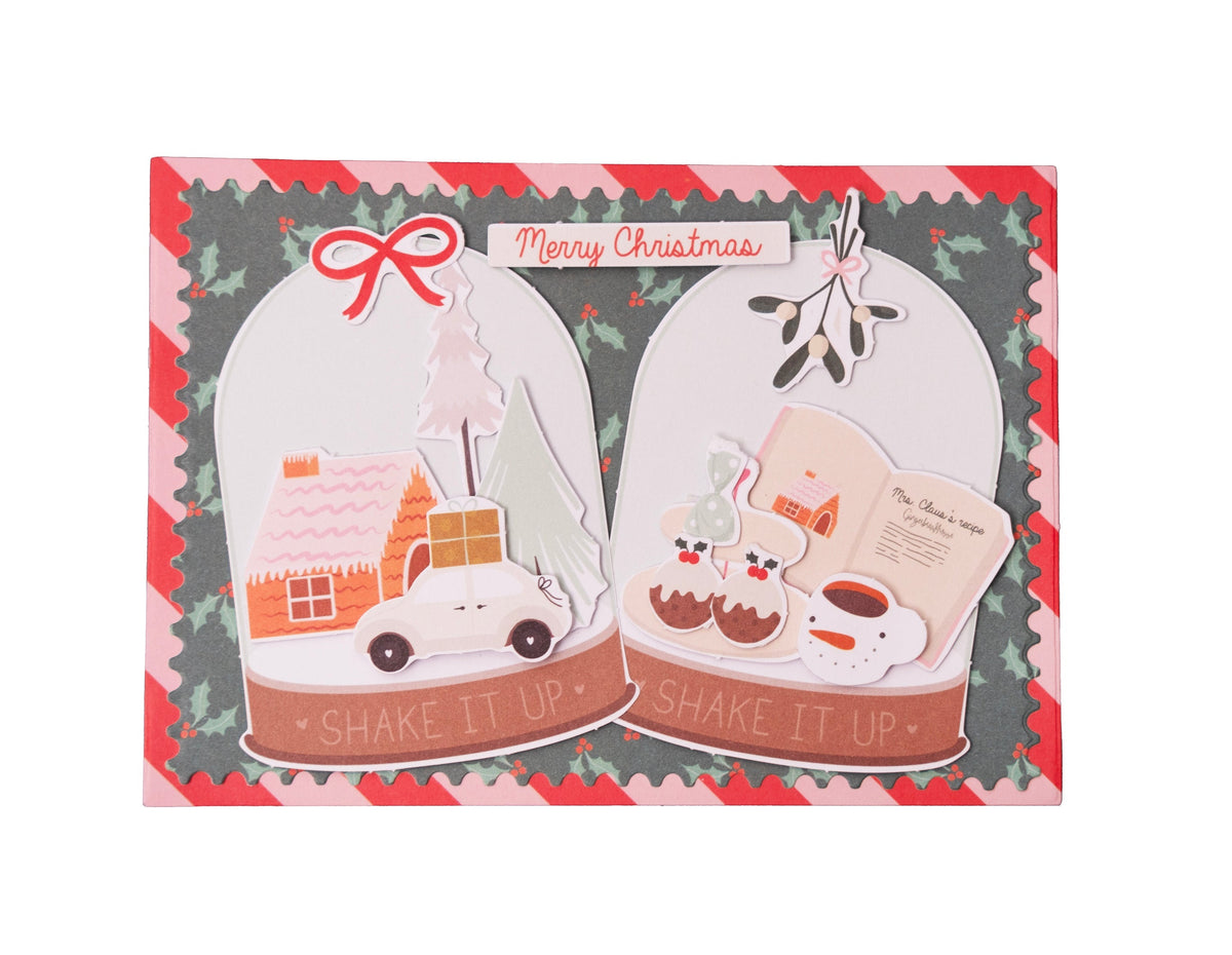 SL Die-Cut Designer Paper Pad Sweet Christmas Essentials 28 SH-8