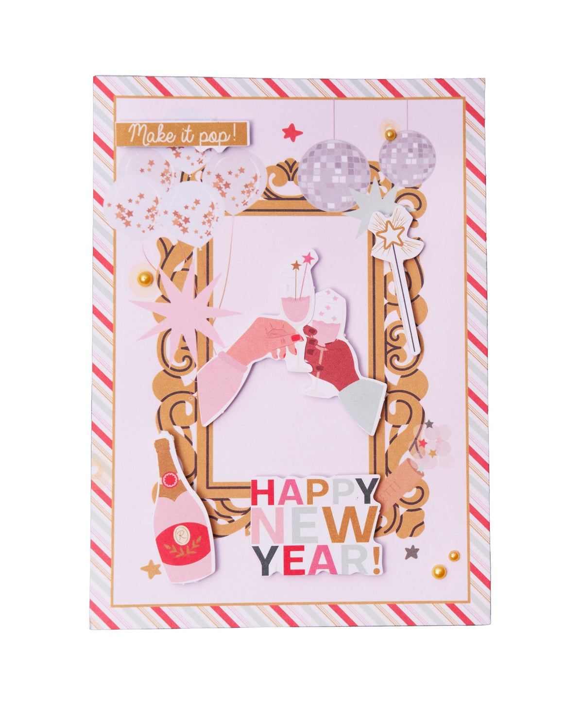 SL Die-Cut Designer Paper Pad Sweet Christmas Essentials 28 SH-9