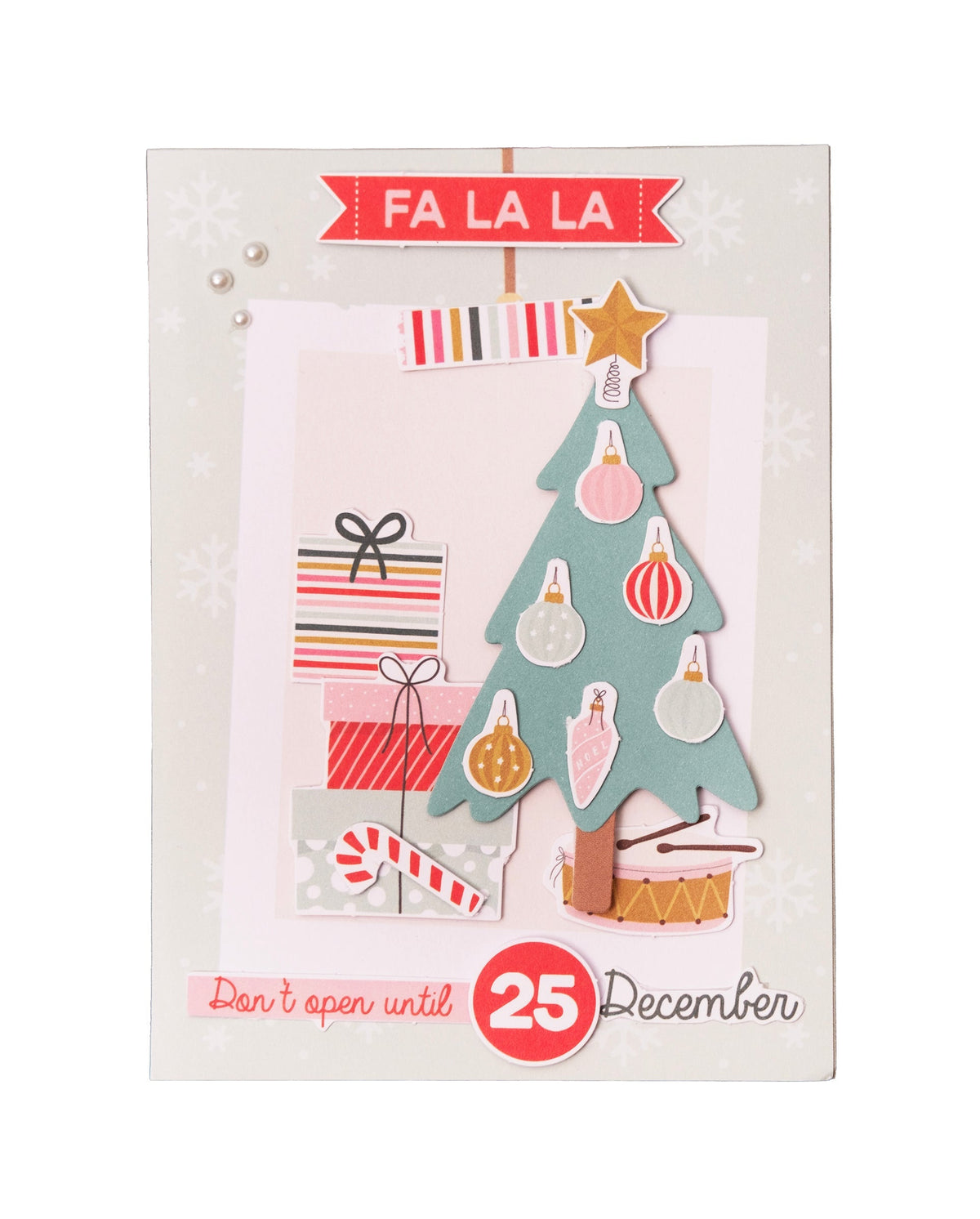SL Die-Cut Designer Paper Pad Sweet Christmas Essentials 28 SH-10