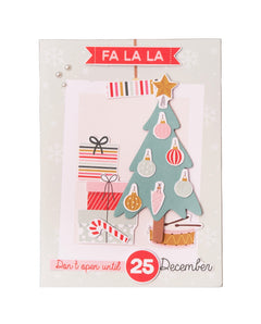 SL Die-Cut Designer Paper Pad Sweet Christmas Essentials 28 SH-10
