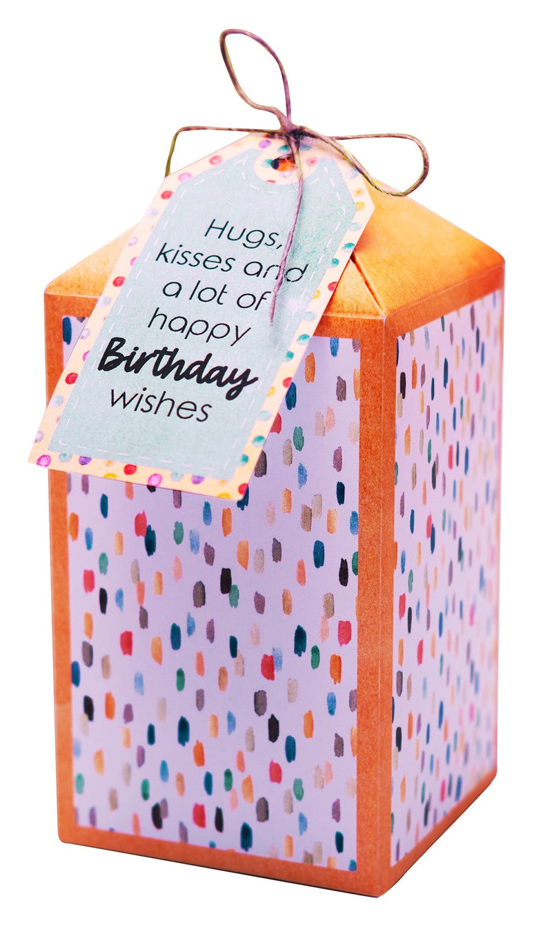 SL DIY Giftboxes Hip Hip Hooray Paper Pad Essentials 12 SH-10