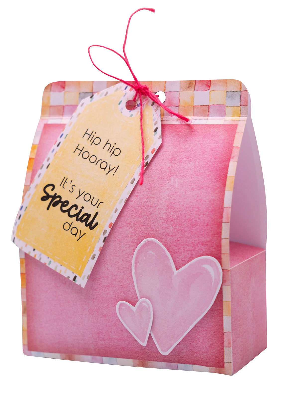 SL DIY Giftboxes Hip Hip Hooray Paper Pad Essentials 12 SH-11