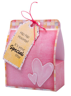 SL DIY Giftboxes Hip Hip Hooray Paper Pad Essentials 12 SH-11