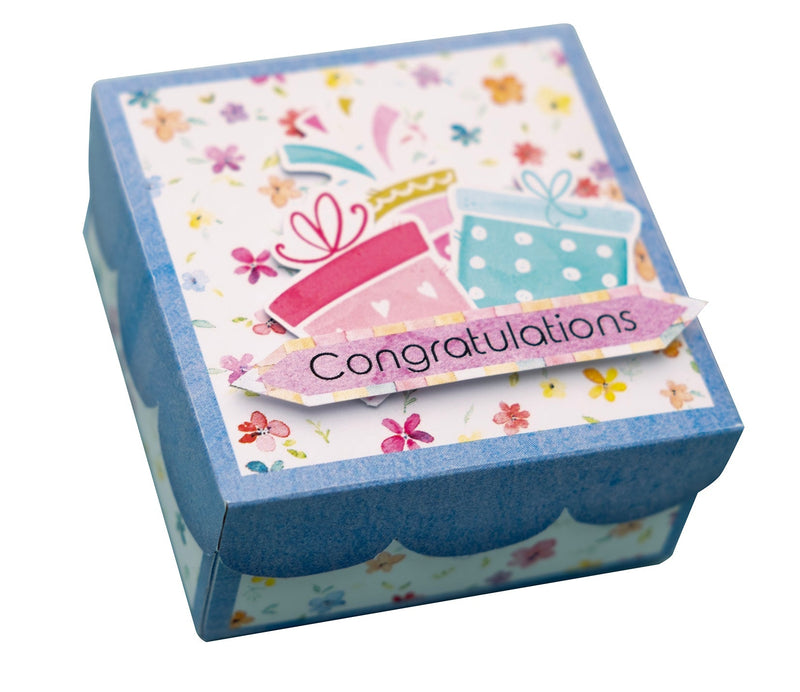 SL DIY Giftboxes Hip Hip Hooray Paper Pad Essentials 12 SH-12