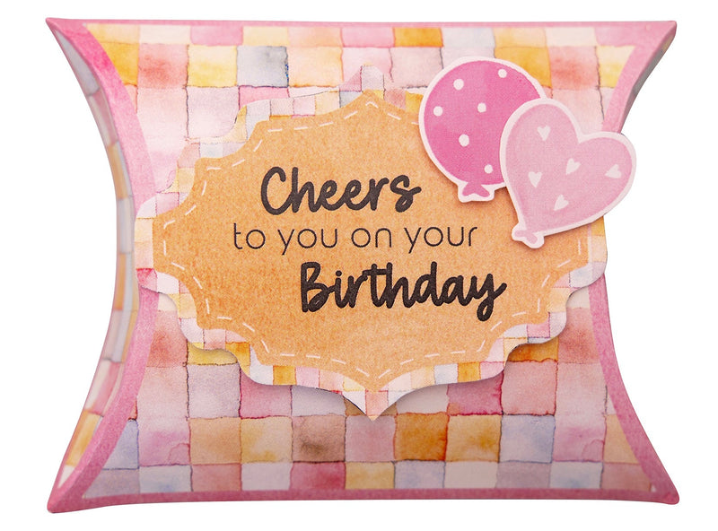 SL DIY Giftboxes Hip Hip Hooray Paper Pad Essentials 12 SH-4