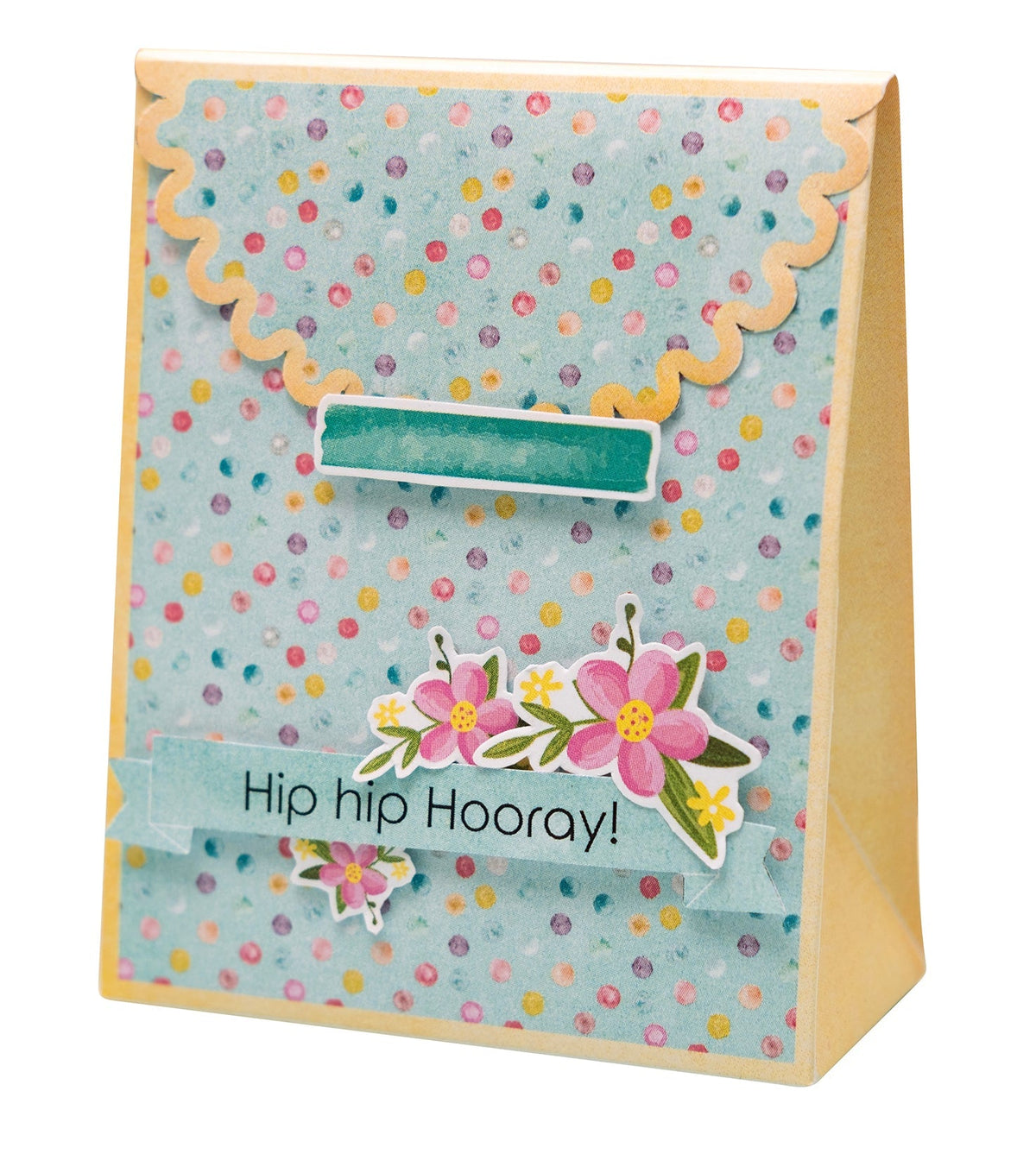 SL DIY Giftboxes Hip Hip Hooray Paper Pad Essentials 12 SH-8