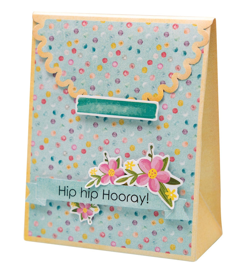 SL DIY Giftboxes Hip Hip Hooray Paper Pad Essentials 12 SH-8