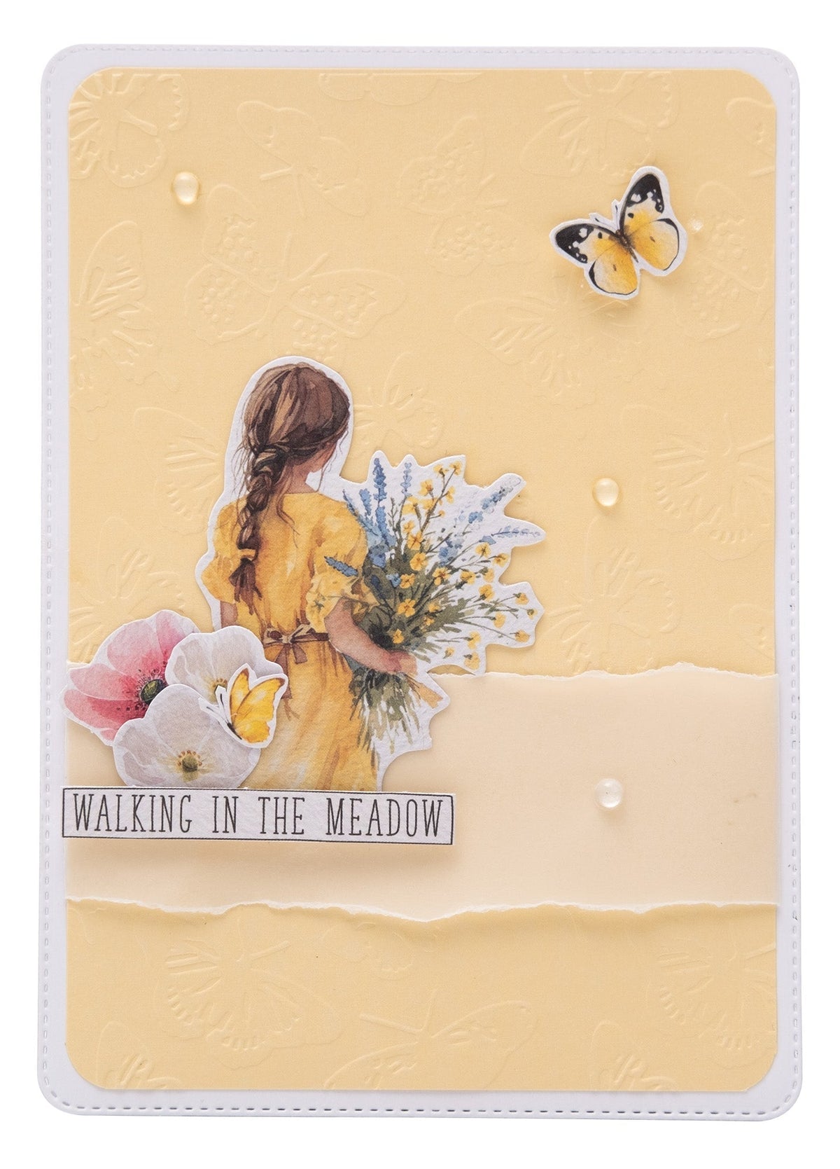 SL Embossing Folders Pretty Butterflies Essentials 1 PC-3