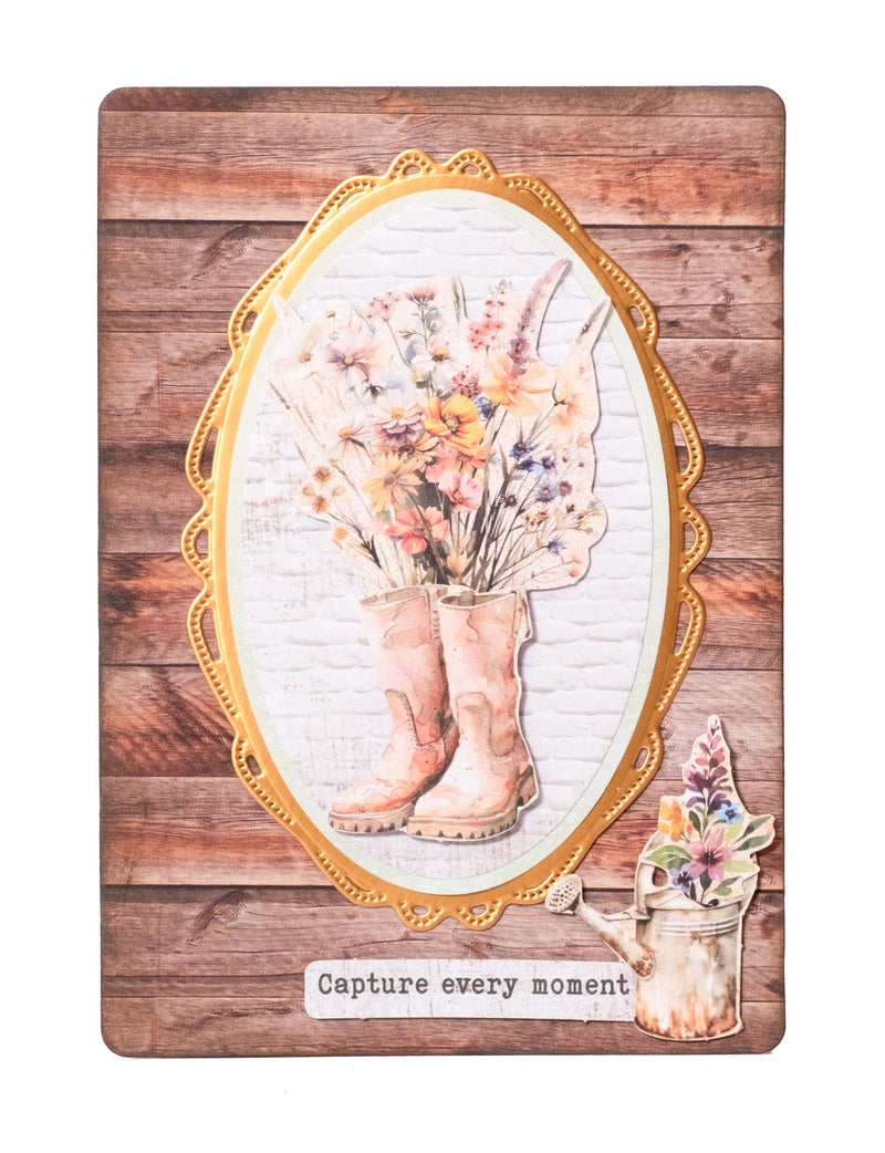 SL Die-Cut Paper Pad Country Roads Essentials 28 Sheets-3