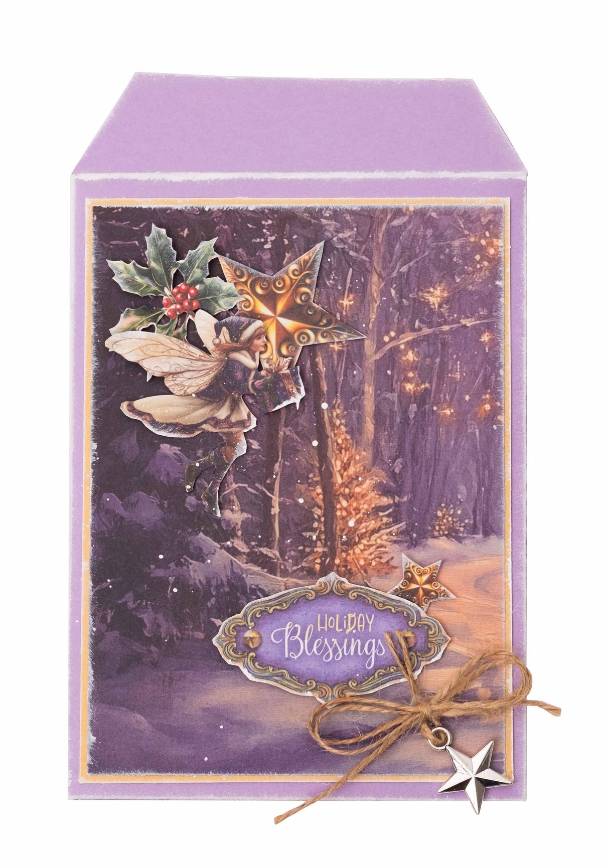 Breloques métalliques SL - Éléments d'hiver essentiels - 10 pièces-4
