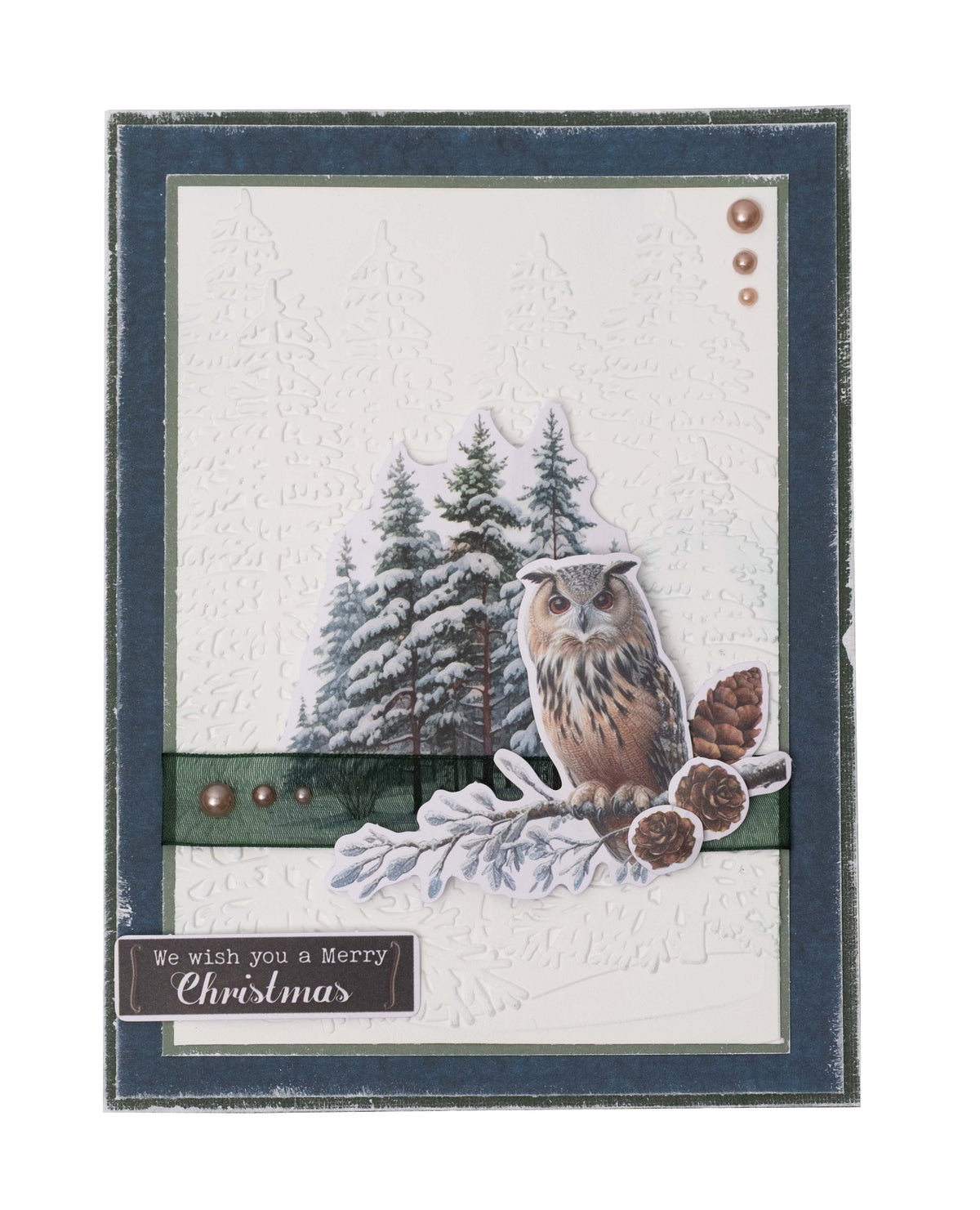 SL Bloc de papier découpé Winter Wonderland Essentials 28 feuilles-3