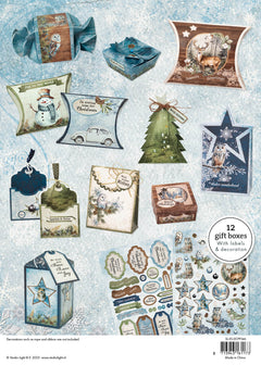 SL DIY Giftboxes Winter Wonderland Essentials 12 Sheets-2