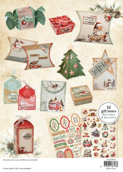 SL DIY Giftboxes Christmas Gifts Essentials 12 Sheets-2