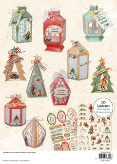 SL DIY Lanterns Sparkling Christmas Essentials 12 Sheets-2