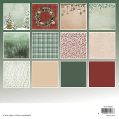 SL Design Paper Pad Festive Forest Essentials 36 SH-2