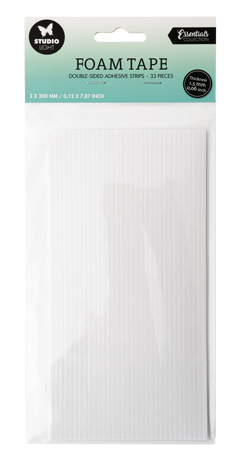 Tiras de cinta de espuma SL Essentials 3x200x1,5mm 33 pzas n.º 06-1