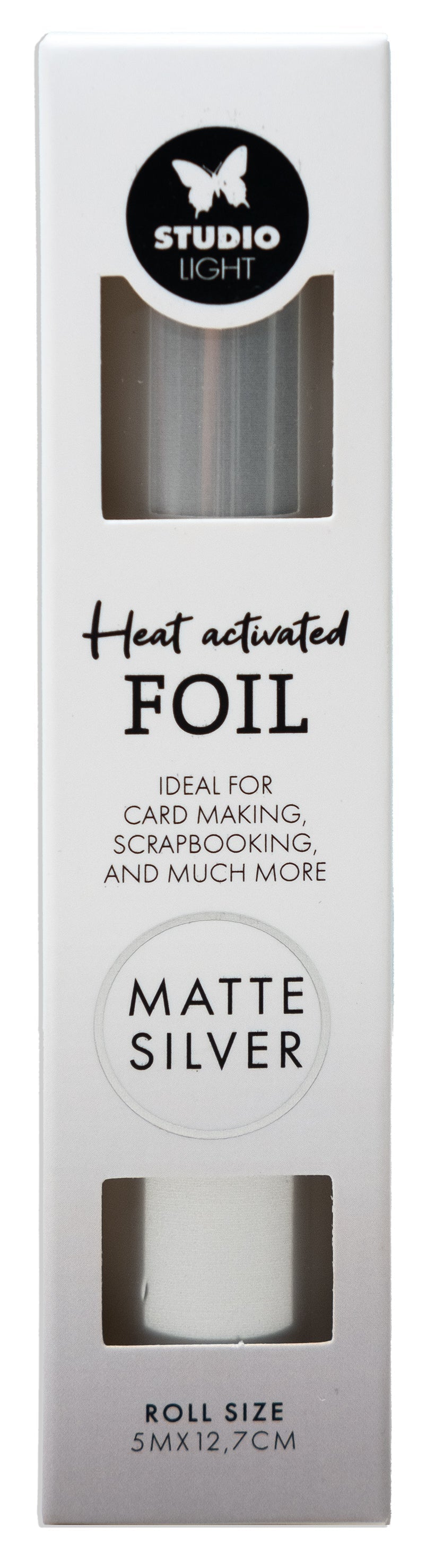 SL Hot Foil Matte Silver Essentials 5m-1
