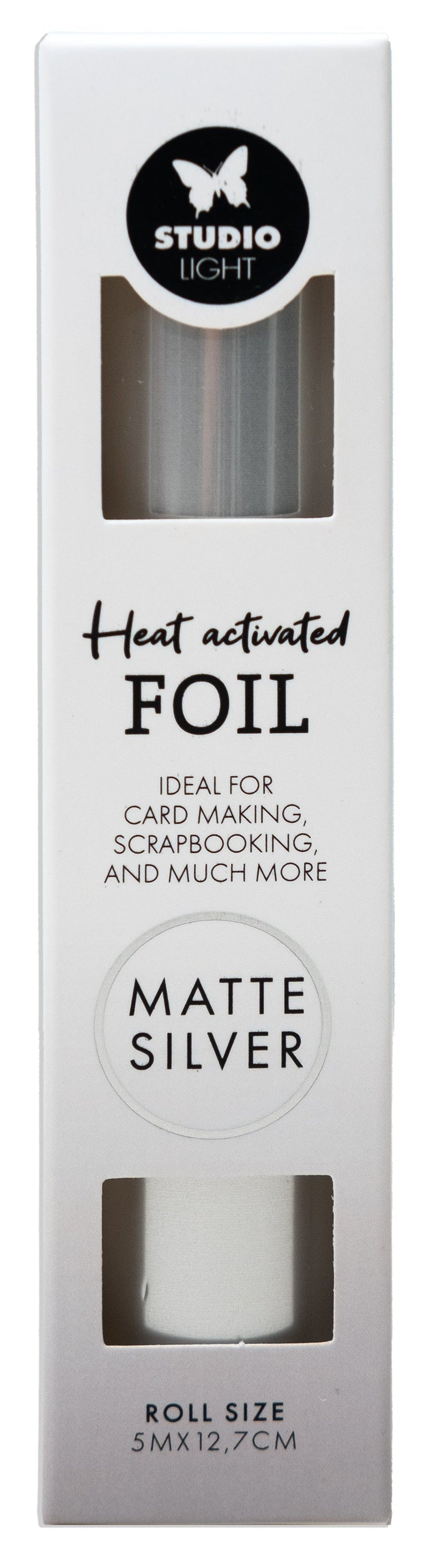 SL Hot Foil Matte Silver Essentials 5m-1