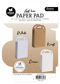 SL Giftbox Bloc de Papier Sac Cadeau Essentiels 18 Feuilles-2