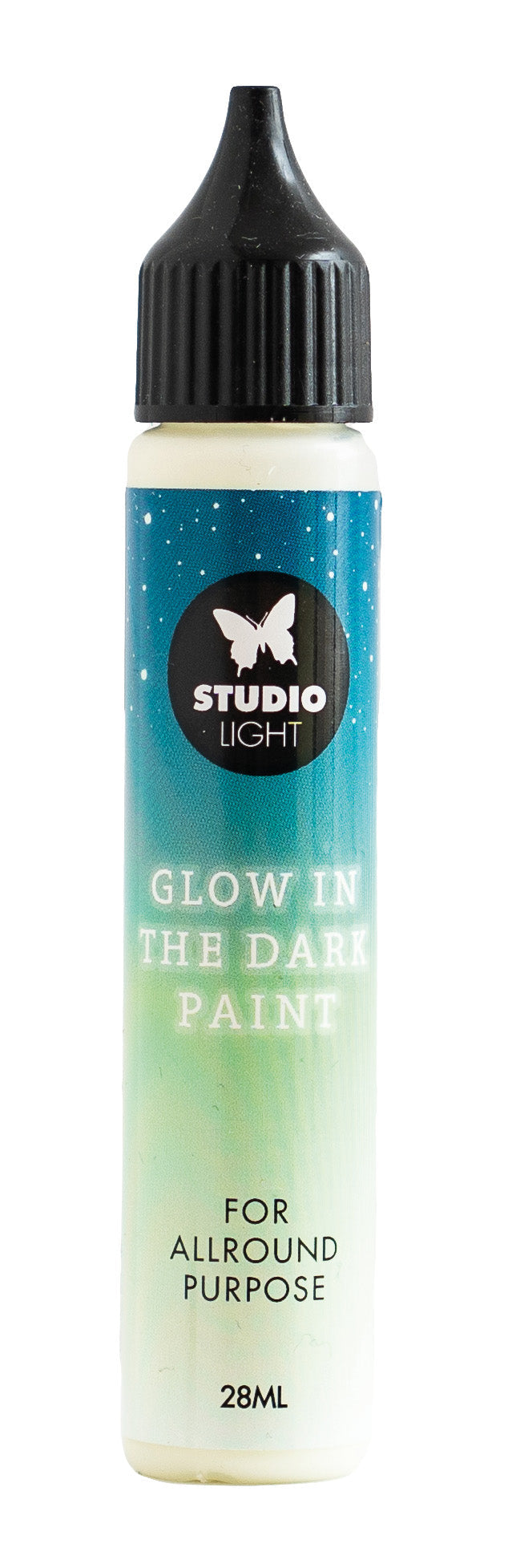 SL Glow In The Dark Paint 28ml Essentials 122x22x22mm 28 ml nr.01-1