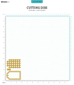 SL Hot Foil Dies Label Essentials 4 PC-2