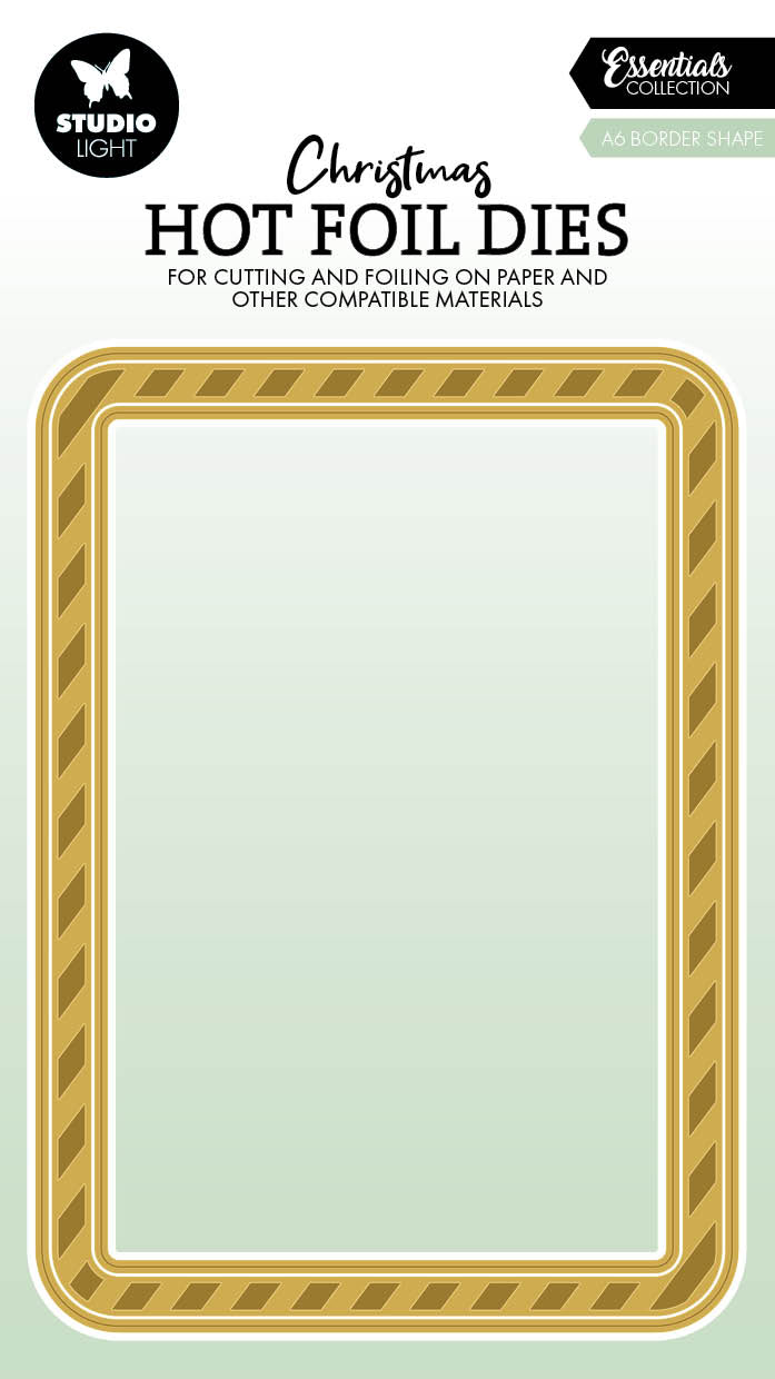 Matrices de découpe à chaud SL Motif A6 Bordure Essentiels 3 pièces-1